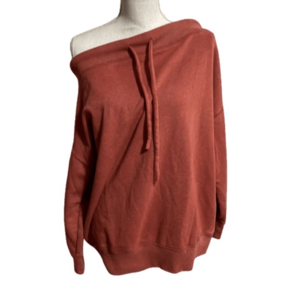 Aerie Off The Shoulder Sweatshirt Size XS